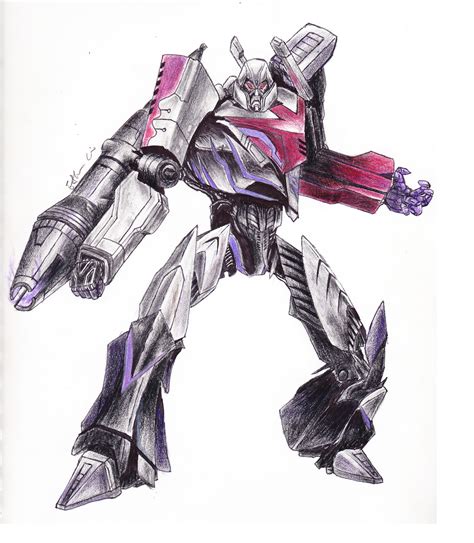 Cybertronian Megatron by crazygundamfan12 on DeviantArt