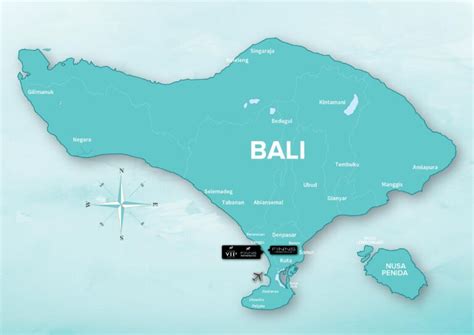 Your Ultimate Bali Tourist Map 82 Unmissable Attractions For You