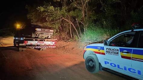 Carro furtado é localizado em zona rural de Lagoa da Prata Portal MPA