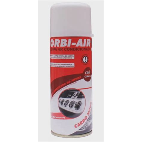 Limpa Ar Condicionado Automotivo Spray Higieniza O Carro Novo Orbi