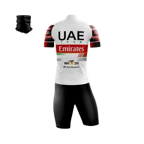 Conjunto Ciclismo Gpx Uae Emirates Bermuda E Camisa Masculino