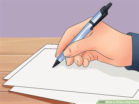 3 Ways To Write A Rap Verse Wikihow