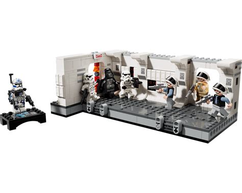 Lego Set 75387 1 Boarding The Tantive Iv 2024 Star Wars Rebrickable