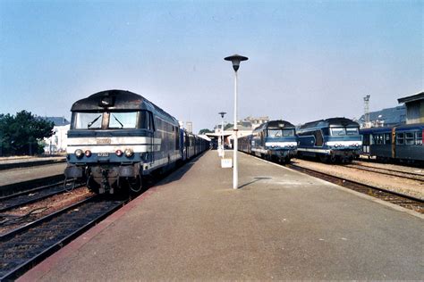 Saint Malo Symphonie De Bleu Dans L Ancienne Gare Flickr