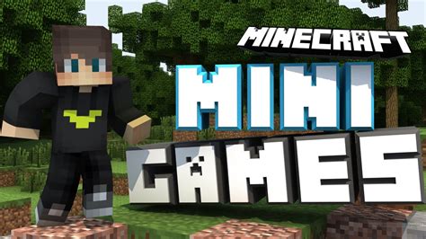 Minecraft Minigames - YouTube