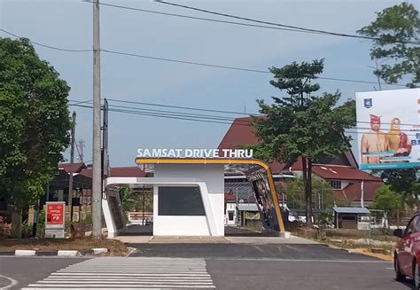 Hadirkan Samsat Drive Thru Inovasi Bakuda Babel Permudah Bayar Pajak