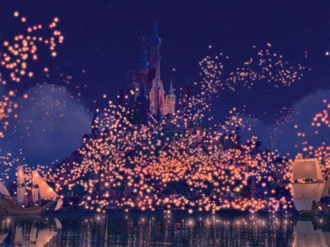 Tangled I See The Light Wallpaper