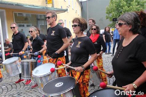 41 Bürgerfest lockt Tausende Besucher in Waldsassener Innenstadt