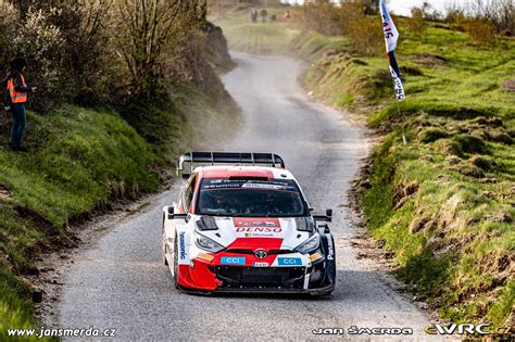 Ogier S Bastien Landais Vincent Toyota Gr Yaris Rally Croatia