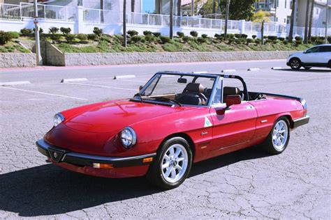 Drop Top Fun 1990 Alfa Romeo Spider Graduate Barn Finds