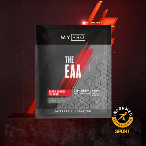 Незаменимые аминокислоты THE EEA (пробник) | MYPROTEIN™