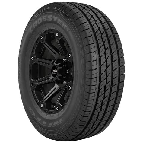 Qty Lt R Nitto Crosstek R Load Range E Black Wall Tires