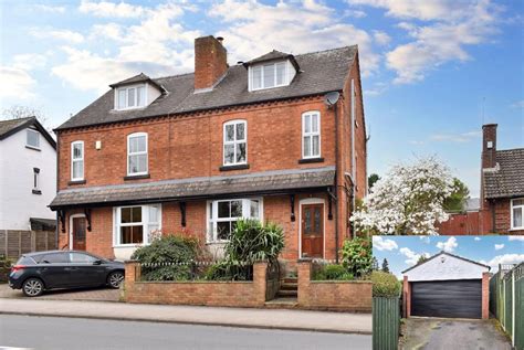 Bromsgrove Worcestershire B61 4 Bed Semi Detached House £400 000