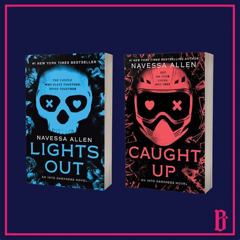 Into The Darkness Series - Into Darkness Series by Navessa Allen – Baddies