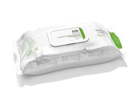 Lille Healthcare Suprem Incontinence Care Wet Wipes Case 6 Packs Of