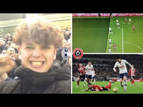 Tottenham 1 1 Sheffield United Premier League Match Day Vlog Heung