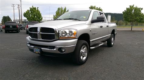 2006 Dodge Ram 2500 Quad Cab Slt Short Bed Big Horn 59l Cummins 6