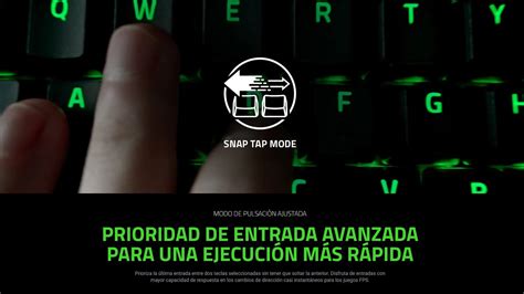 Razer Lanza Su Funci N Snap Tap Para Teclados Que Mejora El Movimiento