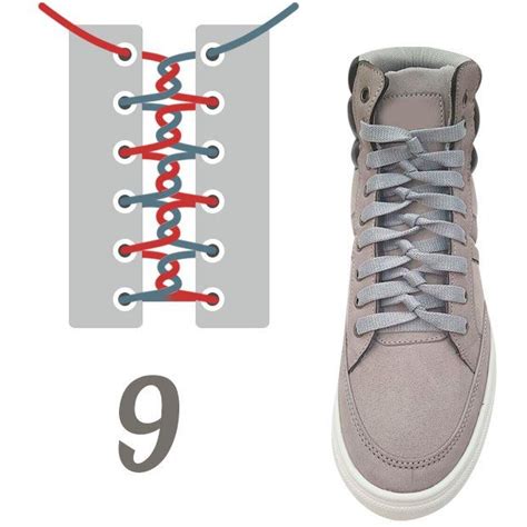 Originales Formas De Amarrar Tus Agujetas Cordones Para Zapatos