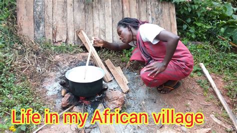 African Village Life Cooking The Most Appetizing Village Food YouTube