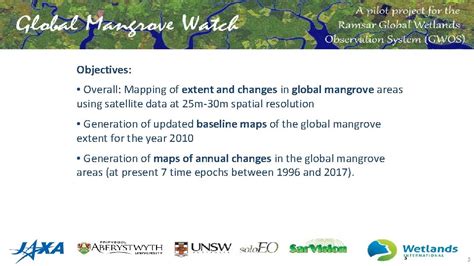 The Global Mangrove Watch Gmw Takeo Tadono Jaxa