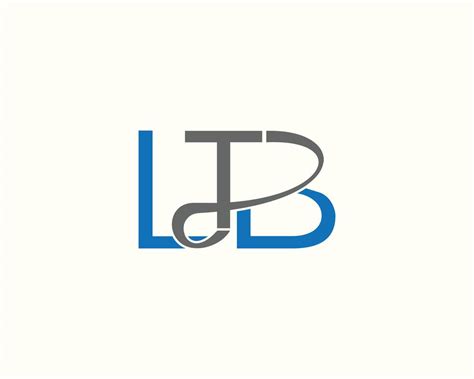 LTB letter logo design,company LTB logo 20311383 Vector Art at Vecteezy