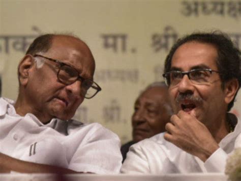 Sharad Pawar Meets Uddhav Thackeray Ahead Of Cm S Meet With Pm Modi Today