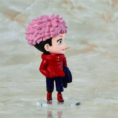 Jujutsu Kaisen Statuette PVC Deformed Itadori Yuji 7 Cm Nippon Station