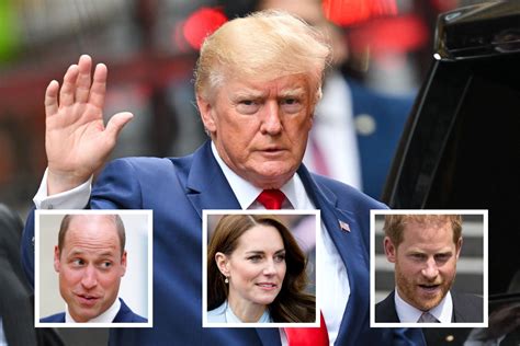 Donald Trump S Remark About Kate Sparked Profanity From William