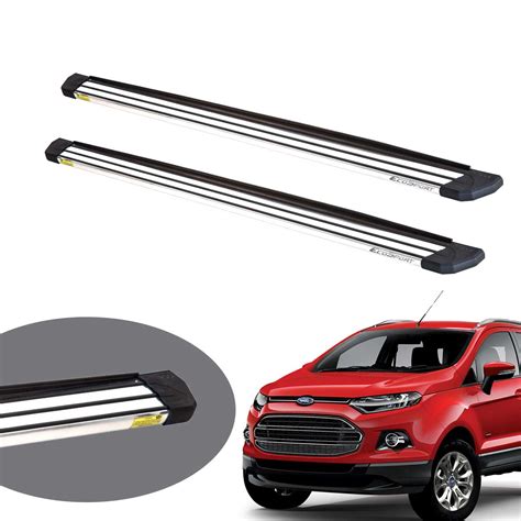 Estribo CCF Slim alumínio polido Ecosport 2018 2019 2020 2021 Casa