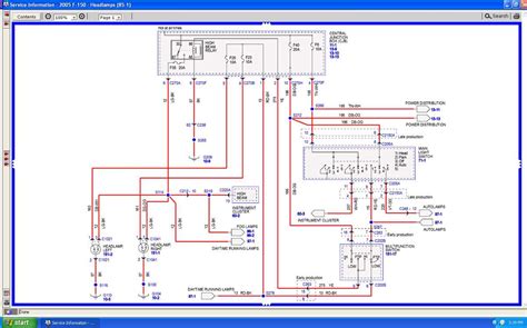 Easy To Follow Ford F150 Headlight Wiring Diagram