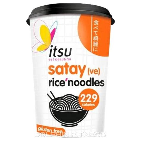 Itsu Satay Noodle Cup X G