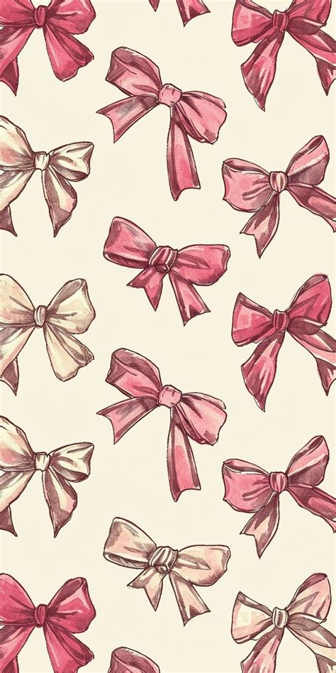 50 Charming Bow Wallpapers To Adorn Your Phone In 2024 Pink