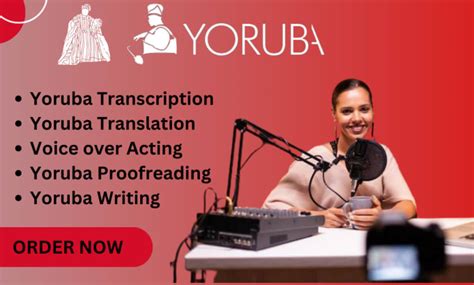 Transcribe Teach And Translate Yoruba Hausa Language Perfectly By Nabs Digitals Fiverr