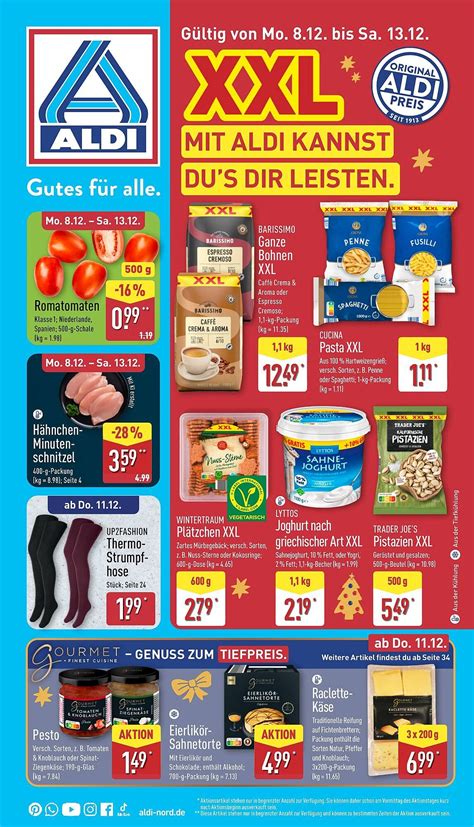 ALDI Prospekt - Aktuelle Angebote von Aldi Nord und Aldi Süd