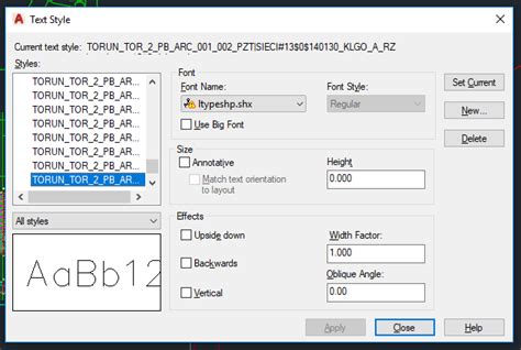 I Tipi Di Linea Vengono Visualizzati Come Punti O Mancano In AutoCAD