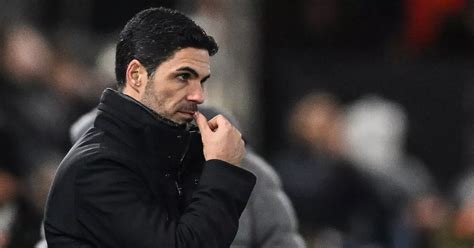 Mikel Arteta Fue Sancionado Por Comportamiento En Luton Mientras El