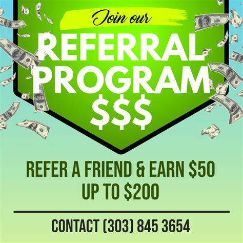 Free Employee Referral Program Flyer Template