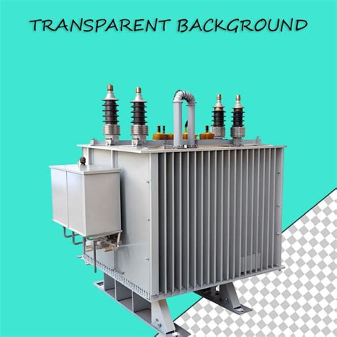 Transformadores elétricos de alta tensão num plano de energia de