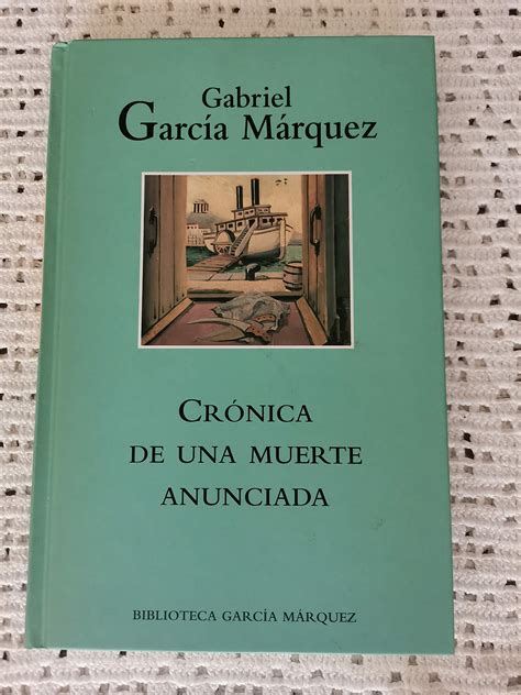 Cr Nica De Una Muerte Anunciada Fotos Y Carteles