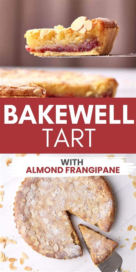 Bakewell Tart Raspberry Almond Frangipane Tart Bonni Bakery