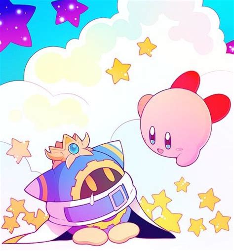 Magolor & Kirby. | Kirby, Kirby character, Kirby games