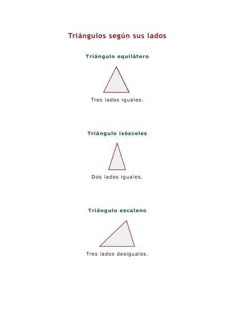 Calaméo Triángulos Según Sus Lados