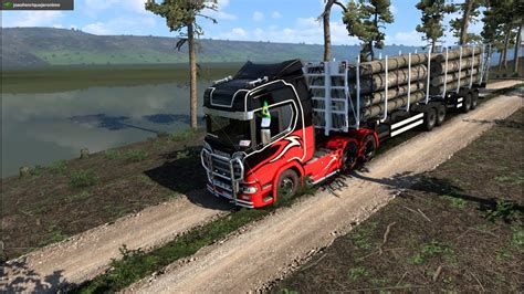 Euro Truck Simulator Vers O Comboio Normal Sem Mod