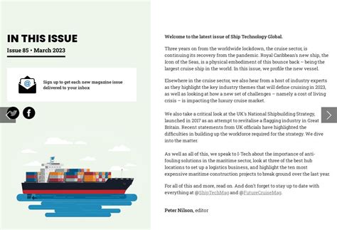 In Depth Ship Technology Global Issue March