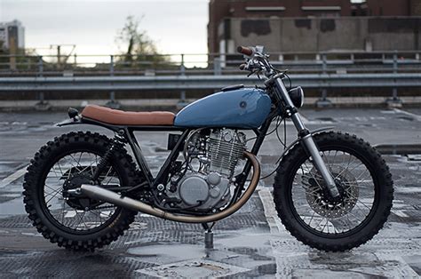 Yamaha Sr Scrambler Umbau Yamaha Sr Scrambler Von Daniel