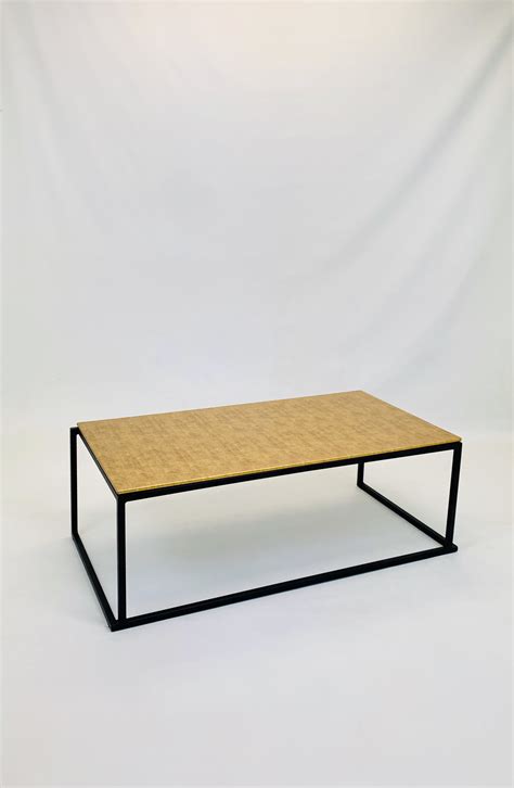 Salontafel Gold 120x60x40 Zwart Classic Design Rental