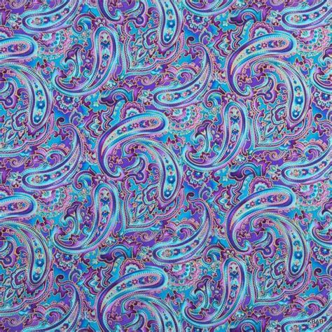 Paisley Fabric Etsy