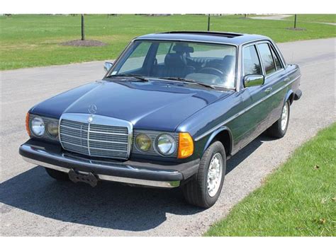 1984 Mercedes Benz 300D For Sale ClassicCars CC 490700