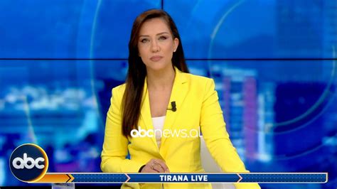 Tirana Live Ora Maj Abc News Albania Youtube